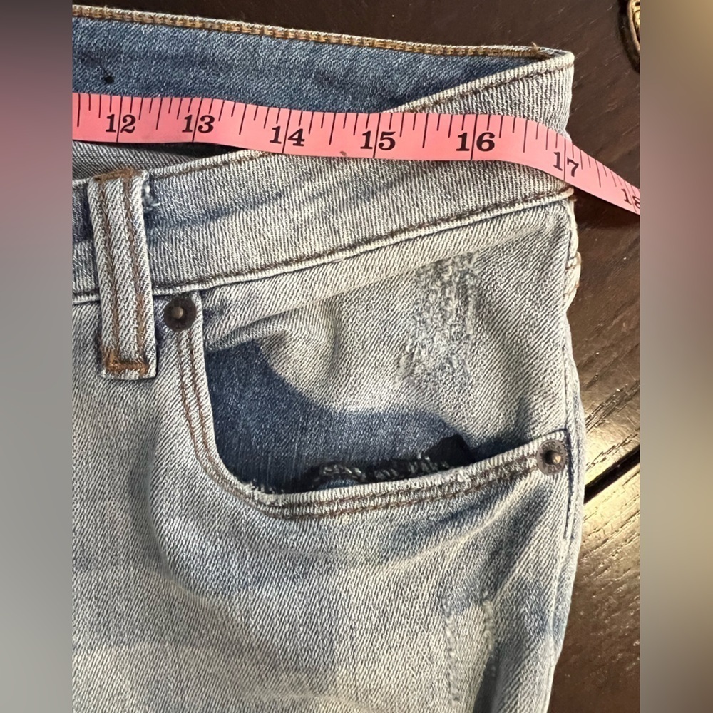 STS Blue Taylor Straight Leg Star Studded Jeans Size 29 NWOT - Picture 4 of 10